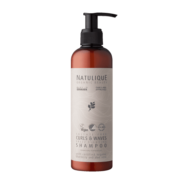NATULIQUE Curls & Waves Shampoo - šampon za kovrčavu kosu 250ml